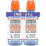 TheraBreath Overnight Mouthwash, Chamomile Mint (2×16 oz)