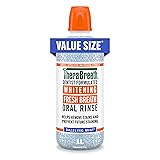 TheraBreath Whitening Mouthwash, Dazzling Mint (1 L)