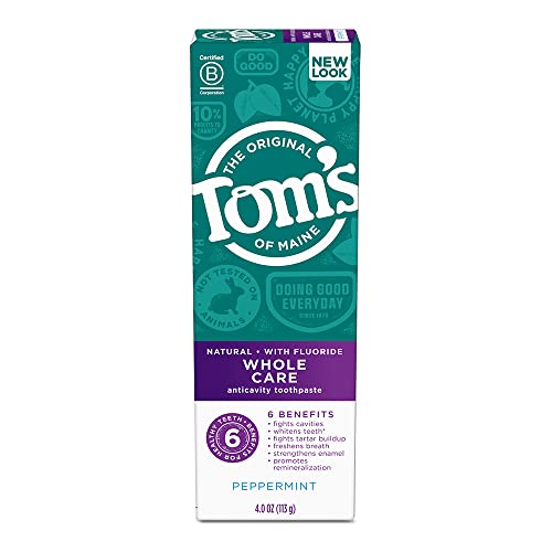 Tom's of Maine Anticavity Fluoride Toothpaste