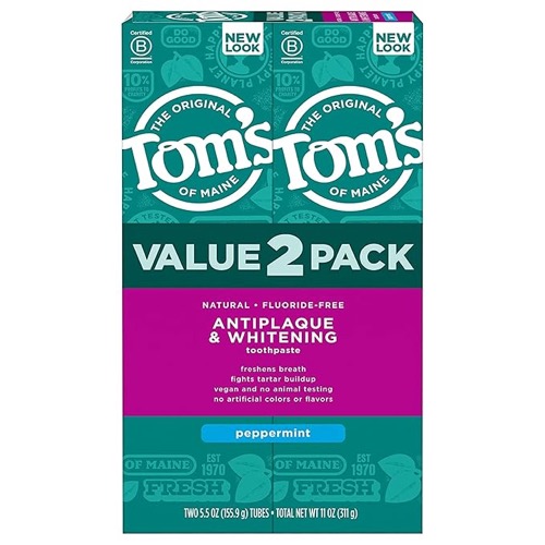 Tom's of Maine Antiplaque & Whitening Toothpaste