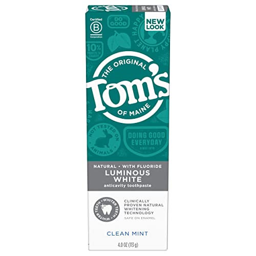 Tom's of Maine Luminous White Toothpaste