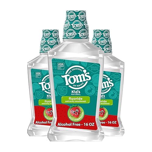 Tom's of Maine Children's Anticavity Fluoride Rinse