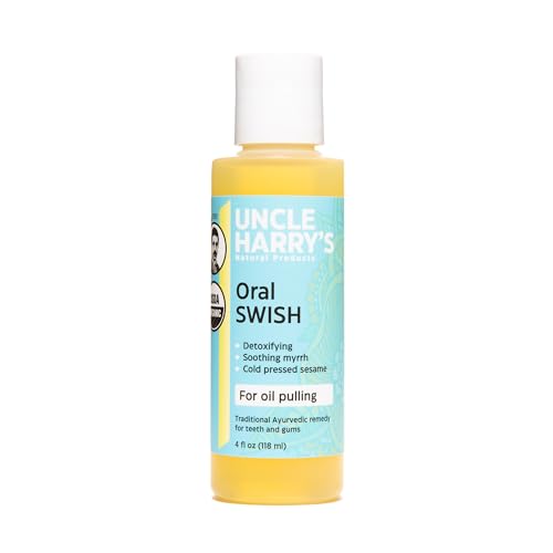 Uncle Harry's Certified Organic Oral Swish