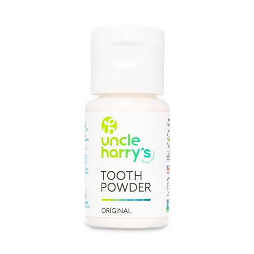 Uncle Harry's Natural Tooth Powder (1 oz)