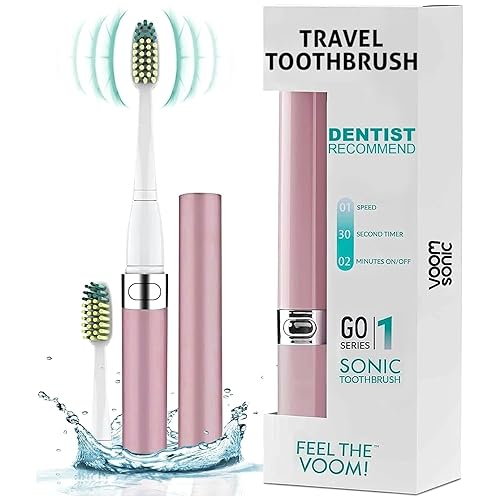 Voom Sonic Go 1 Series Travel Electric Toothbrush