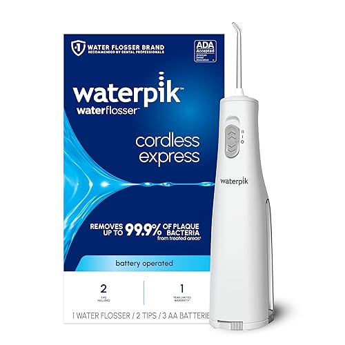 Waterpik Cordless Express Water Flosser WF-02