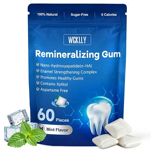 WGKLLY Hydroxyapatite Gum (60 Pieces)