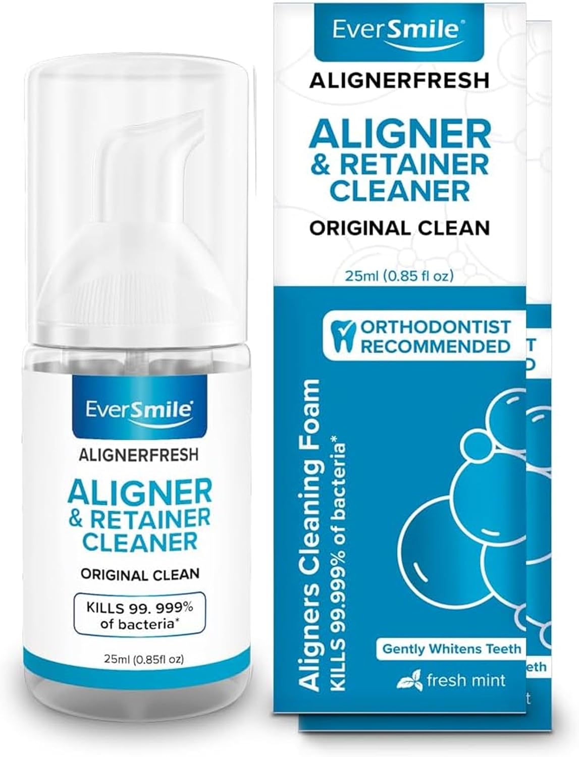 WhiteFoam On-the-Go Aligner Cleaner