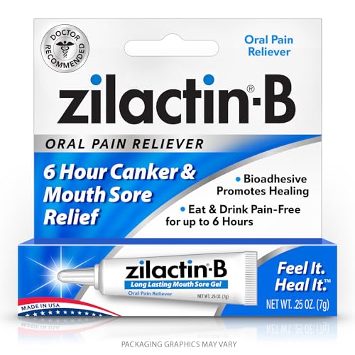 Zilactin-B Canker Sore Gel