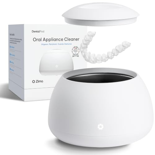 Zima Dental Pod Ultrasonic Cleaner