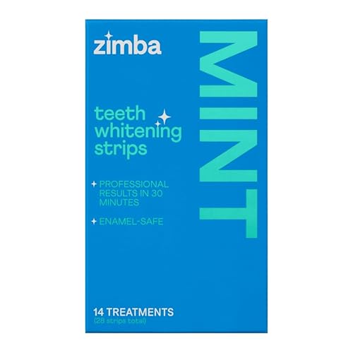 Zimba Sensitive Whitening Strips
