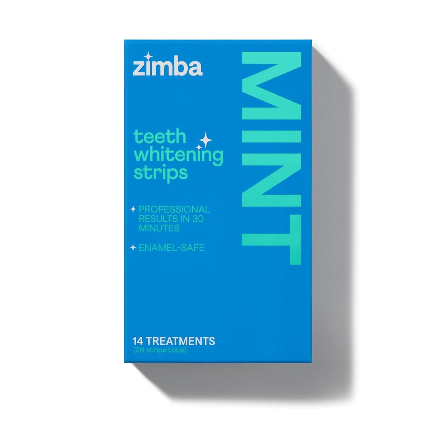 Zimba Whitening Strips (28 Treatments)